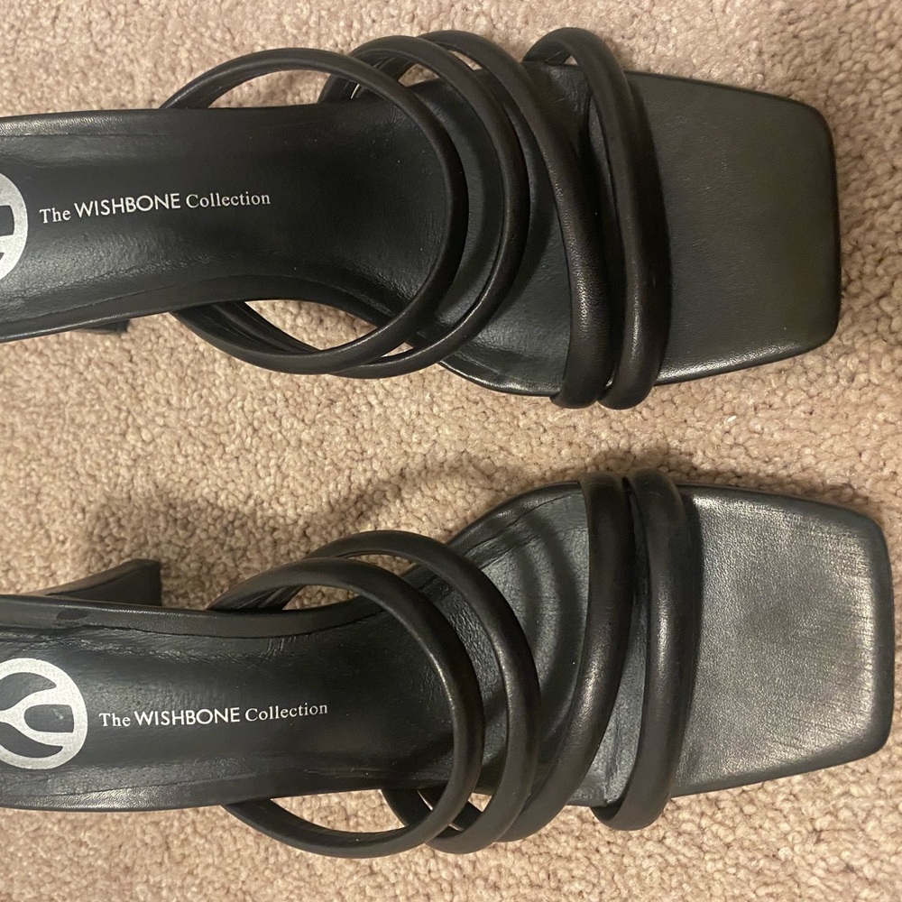THE WISHBONE COLLECTION-Romy sandal 7.5